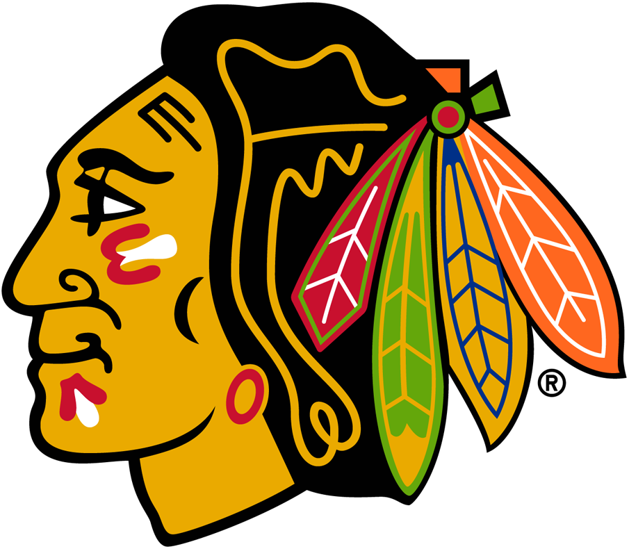 Chicago Blackhawks 1989-1996 Primary Logo iron on transfers for T-shirts